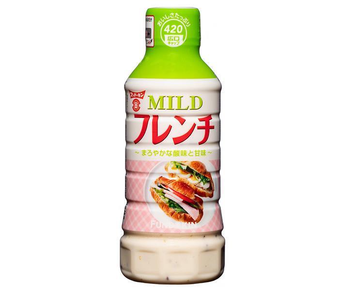 フンドーキン MILD(マイルド) フレンチドレッシング 420ml×12本入【日本出荷】