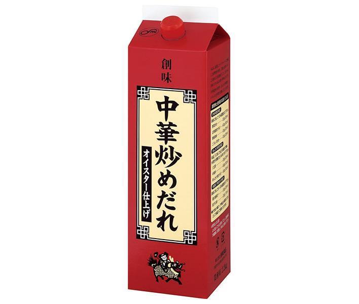創味食品 創味 中華炒めだれ 2.2kg紙パック×6本入【日本出荷】