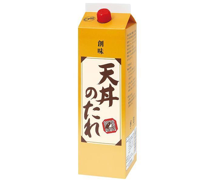 創味食品 創味 天丼のたれ 2kg紙パック×6本入【日本出荷】