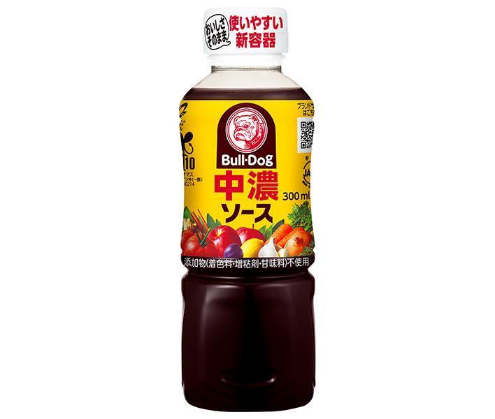 ブルドックソース 中濃ソ−ス 300mlペットボトル×10個入【日本出荷】