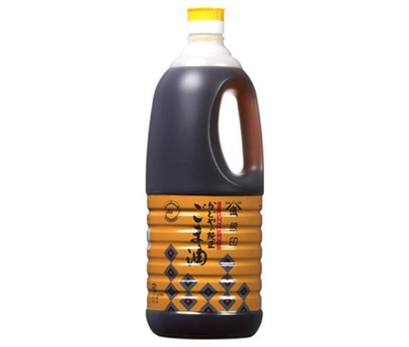 かどや製油 銀印ごま油 濃口 1650g×6本入【日本出荷】