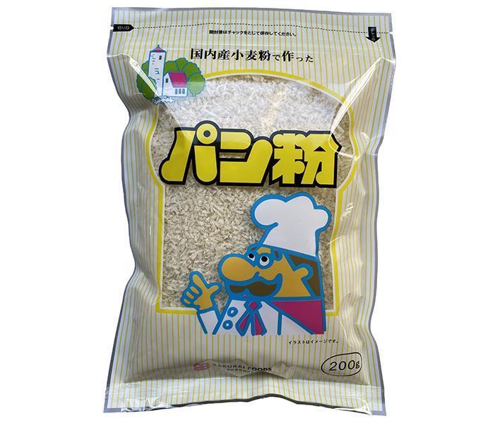 桜井食品 パン粉 200g×20袋入【日本出荷】
