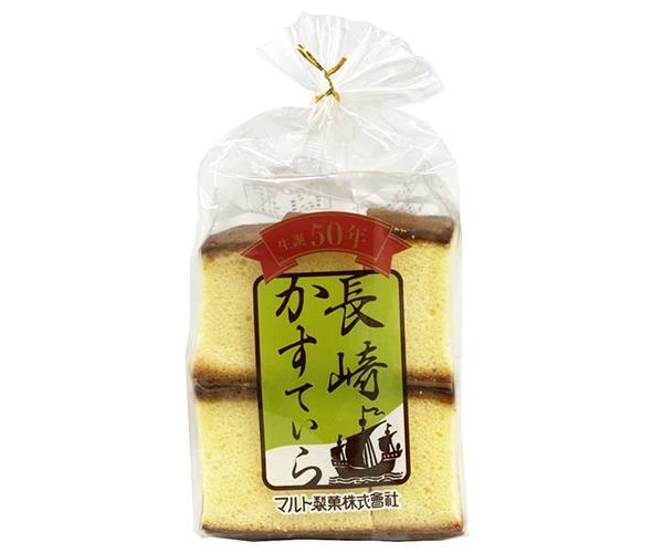 マルト製菓 長崎かすていら 6個入×8袋入【日本出荷】