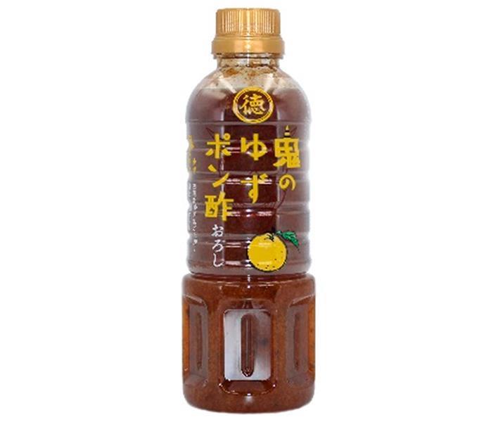 徳島産業 鬼のゆずポン酢 おろし 400mlペットボトル×12本入【日本出荷】