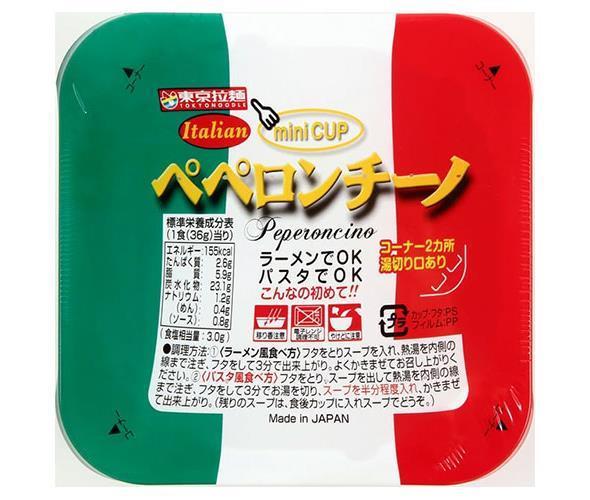 東京拉麺 ペペロンチーノ 36g×30個入【日本出荷】