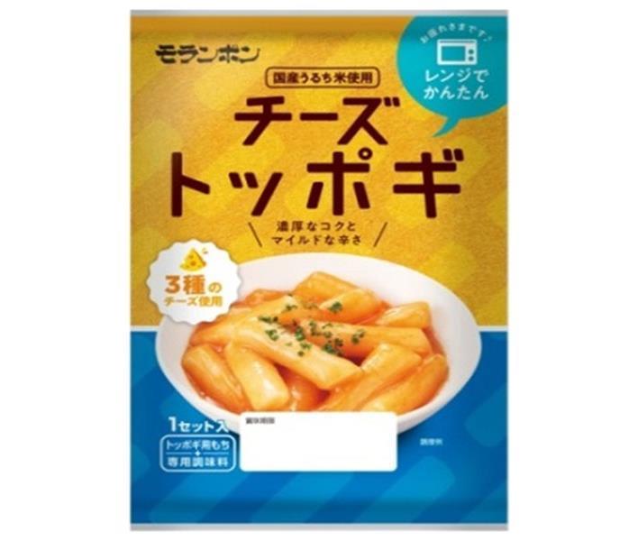 モランボン チーズトッポギ 145g×10袋入【日本出荷】