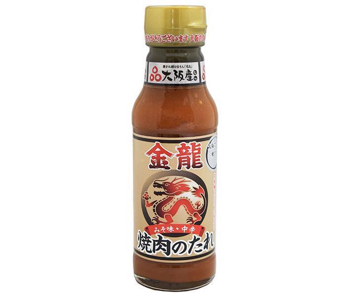 キンリューフーズ 焼肉のたれ 金龍 みそ味 中辛 210g瓶×12本入【日本出荷】
