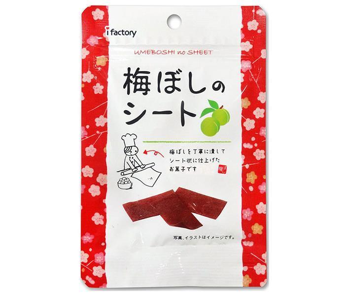 稲葉ピーナツ アイファクトリー 梅ぼしのシート 14g×6袋入【日本出荷】