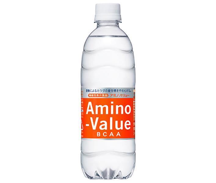 大塚製薬 アミノバリュー 4000【機能性表示食品】 500mlペットボトル×24本入【日本出荷】