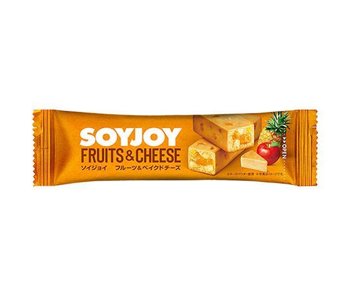 大塚製薬 SOYJOY(ソイジョイ) フルーツ&ベイクドチーズ 30g×48本入【日本出荷】