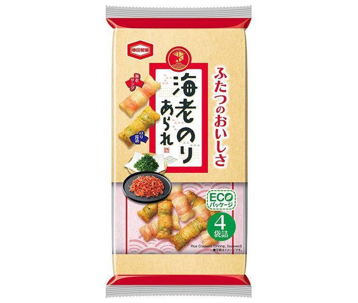 亀田製菓 海老のりあられ 64g×12袋入【日本出荷】