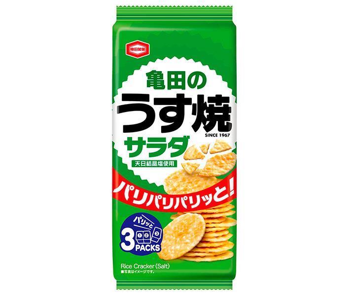 亀田製菓 亀田のうす焼 サラダ 80g×12袋入【日本出荷】