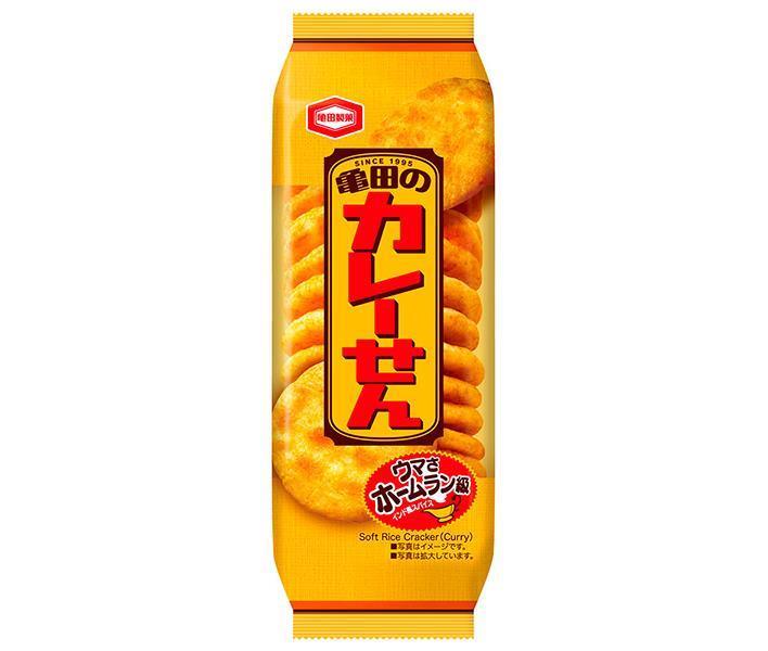 亀田製菓 亀田のカレーせん 15枚×12袋入【日本出荷】