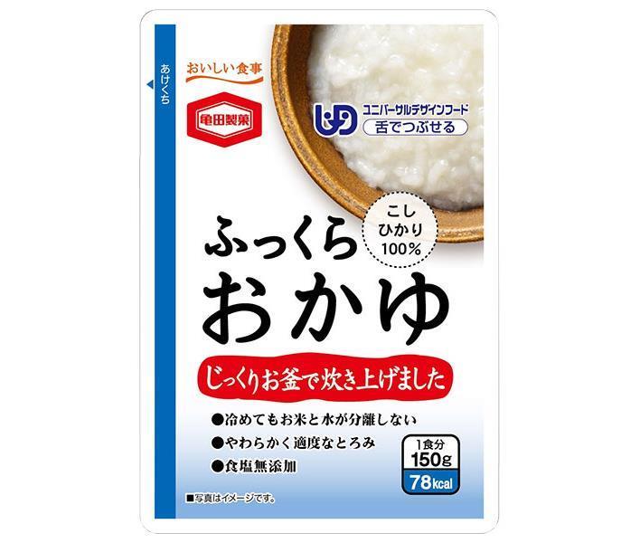亀田製菓 ふっくらおかゆ 150gパウチ×36袋入【日本出荷】
