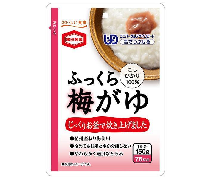 亀田製菓 ふっくら梅がゆ 150gパウチ×36袋入【日本出荷】