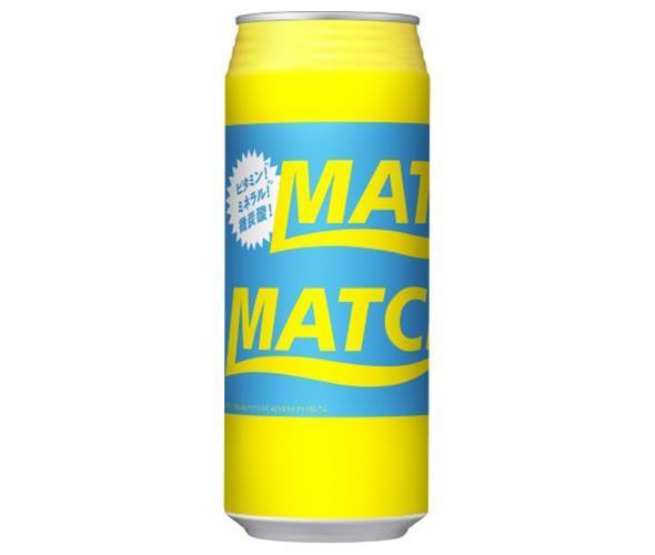 大塚食品 MATCH(マッチ) 480ml缶×24本入【日本出荷】