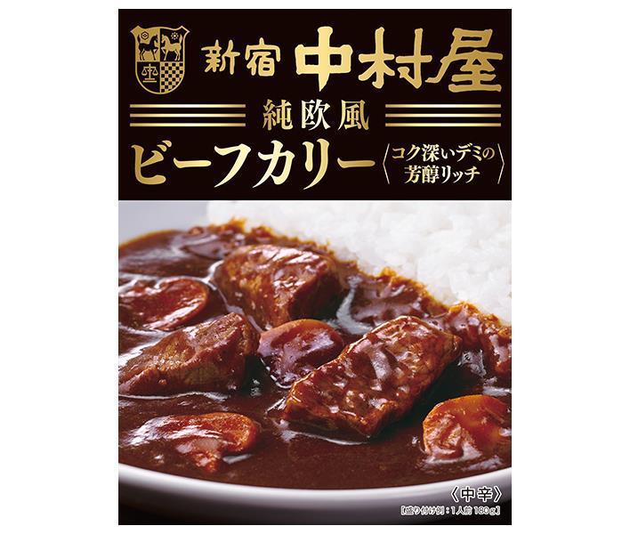 中村屋 純欧風ビーフカリー コク深いデミの芳醇リッチ 180g×5箱入【日本出荷】