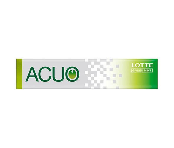 ロッテ ACUO(アクオ) グリーンミント 14粒×20個入【日本出荷】