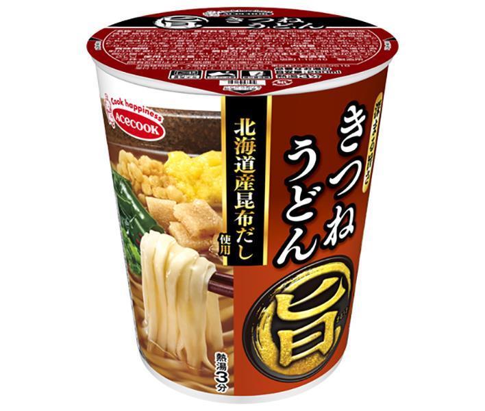 エースコック まる旨 きつねうどん 59g×12個入【日本出荷】