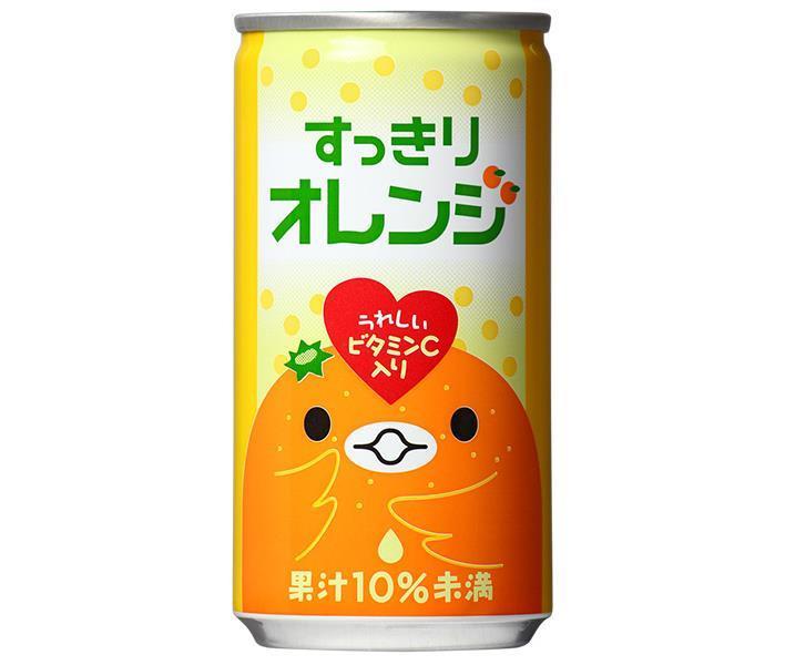 富永貿易 神戸居留地 すっきりオレンジ 185g缶×30本入【日本出荷】