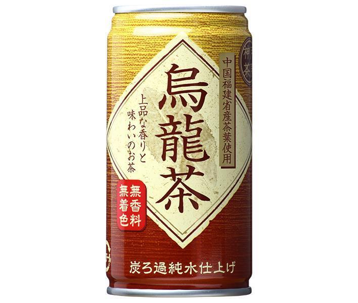 富永貿易 神戸茶房 烏龍茶 185g缶×30本入【日本出荷】