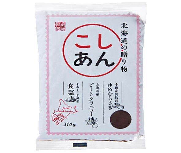 遠藤製餡 北海道の贈り物 こしあん 310g×12袋入【日本出荷】