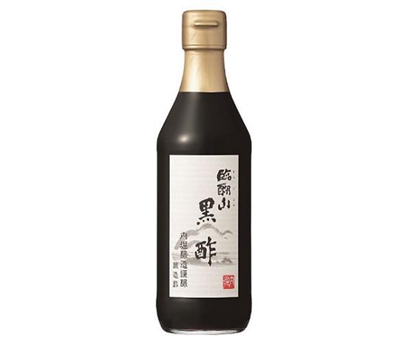 内堀醸造 臨醐山 黒酢 360ml瓶×6本入【日本出荷】