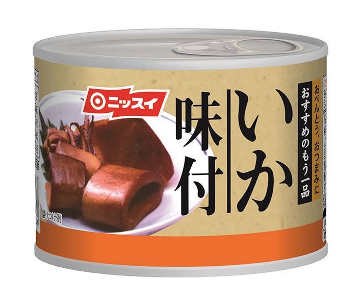 ニッスイ いか味付 130g缶×24個入【日本出荷】