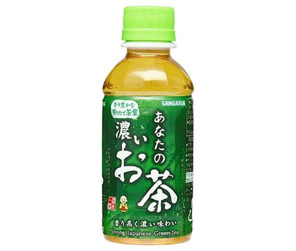 サンガリア あなたの濃いお茶 200mlペットボトル×30本入【日本出荷】