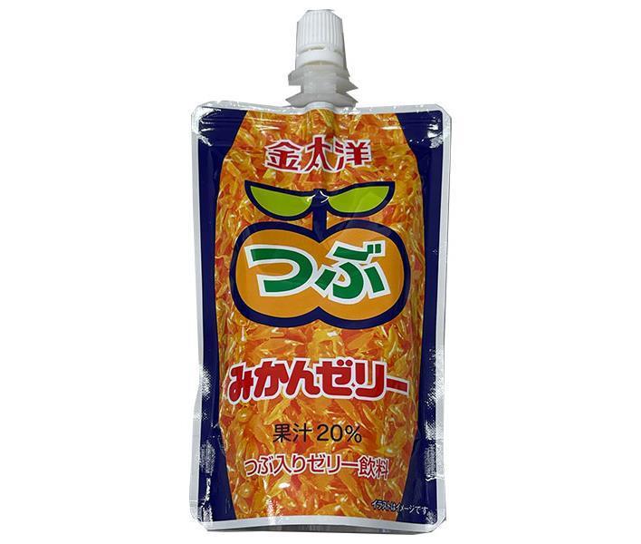 太洋食品 金太洋つぶみかんゼリー 150gパウチ×24本入【日本出荷】