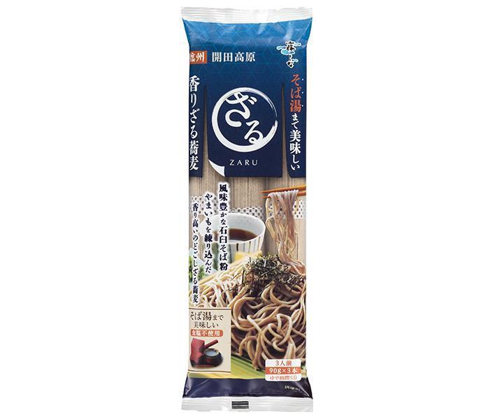 はくばく そば湯まで美味しい蕎麦 ざる 香りざる蕎麦 270g×10袋入【日本出荷】