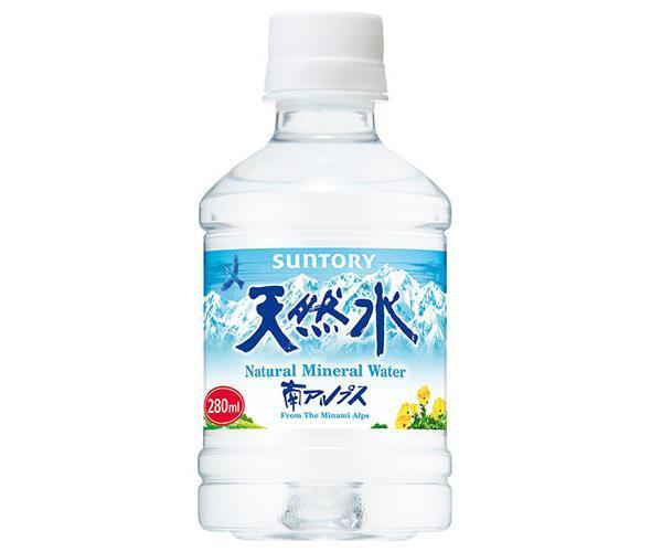 サントリー 天然水 280mlペットボトル×24本入【日本出荷】