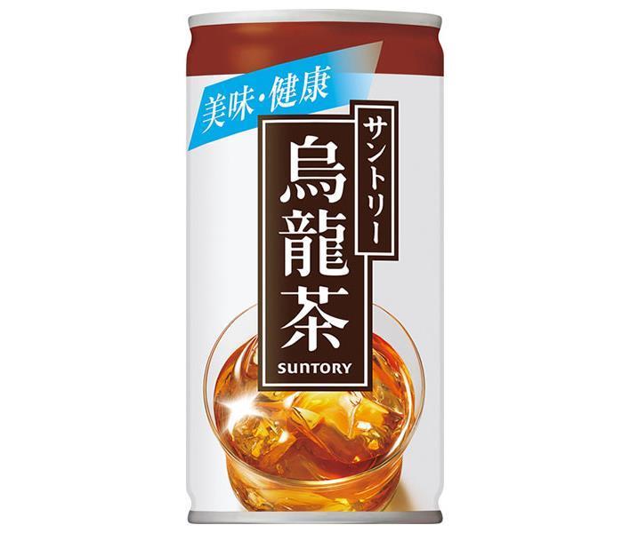サントリー 烏龍茶 190g缶×30本入【日本出荷】