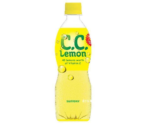 サントリー C.C.レモン【手売り用】 500mlペットボトル×24本入【日本出荷】