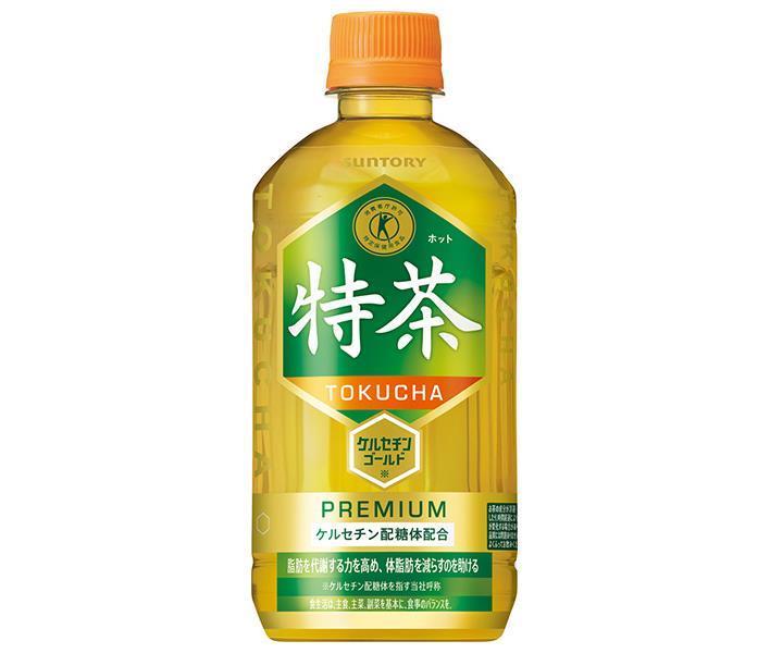 サントリー 【HOT用】伊右衛門(いえもん) 特茶【特定保健用食品 特保】 500mlペットボトル×24本入【日本出荷】