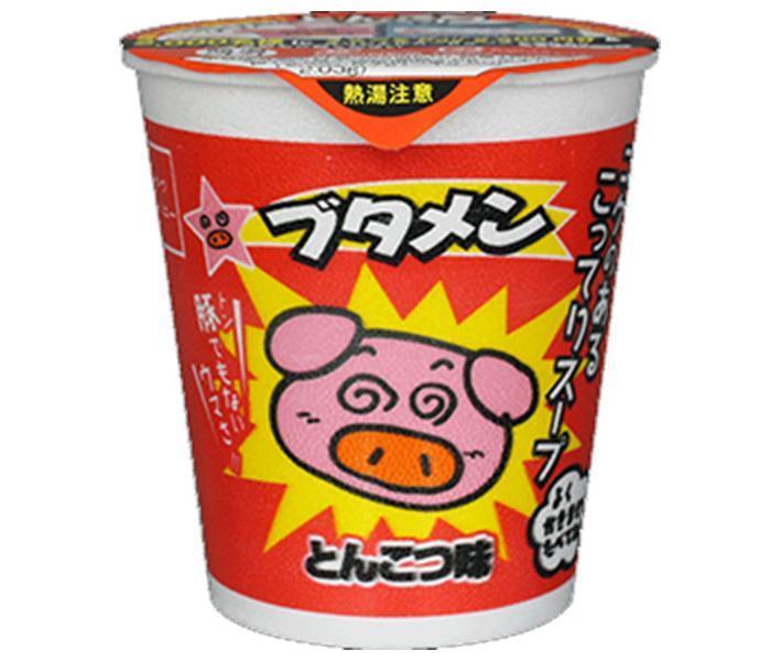 おやつカンパニー カップブタメン(とんこつ) 35g×15個入【日本出荷】