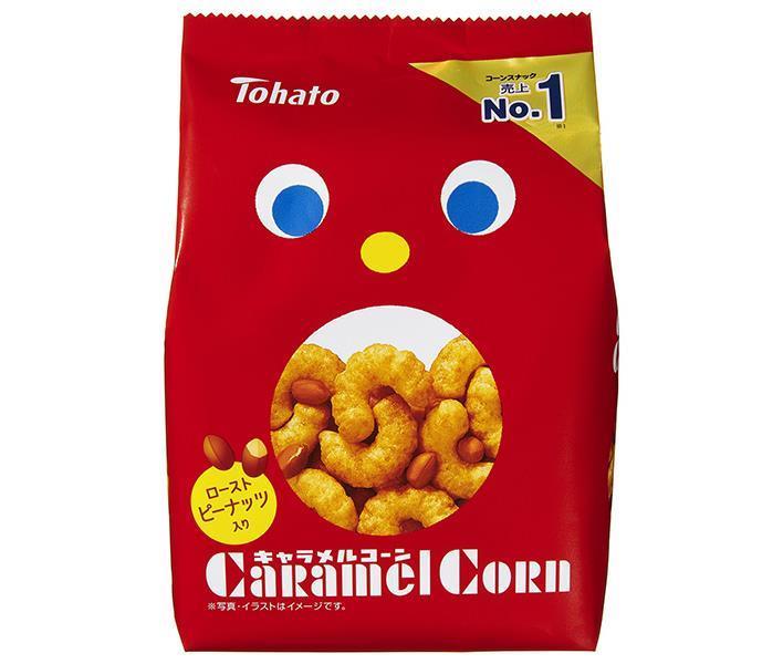 東ハト キャラメルコーン 70g×12個入【日本出荷】