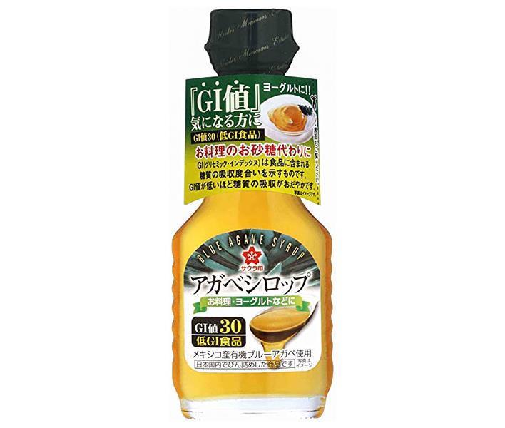 加藤美蜂園 サクラ印 アガベシロップ 160g瓶×12本入【日本出荷】
