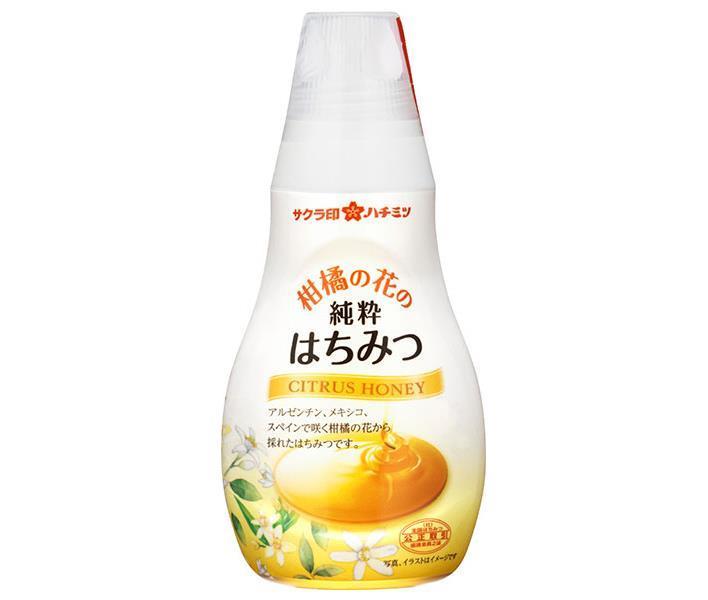 加藤美蜂園 サクラ印 柑橘の花の純粋はちみつ 145g×12本入【日本出荷】