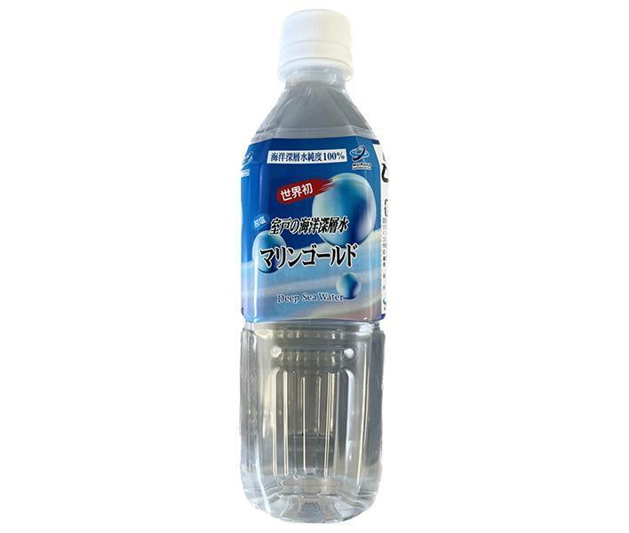 マリンゴールド 海洋深層水 マリンゴールド 500mlペットボトル×24本入【日本出荷】