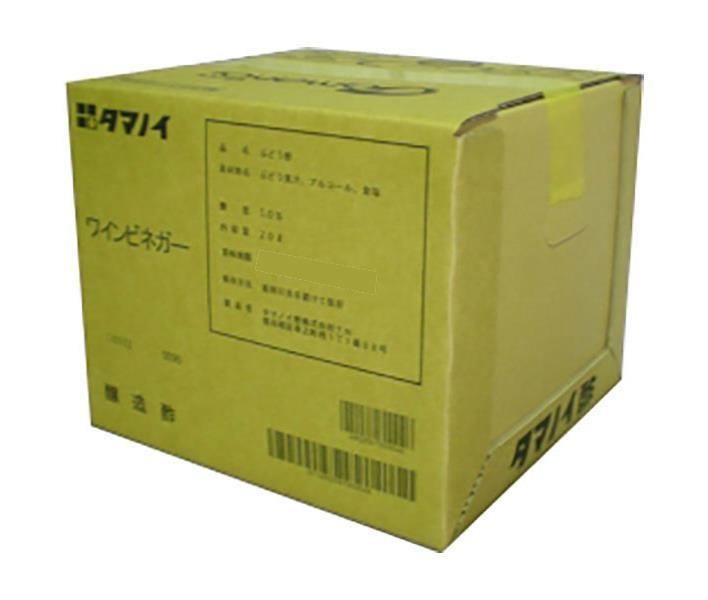 タマノイ酢 ワインビネガー 20L×1箱入【日本出荷】