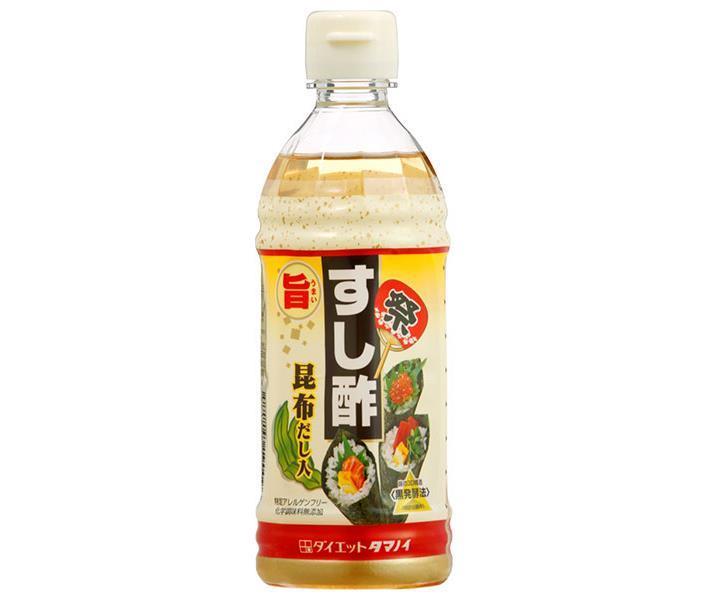 タマノイ酢 すし酢昆布だし入 360mlペットボトル×12本入【日本出荷】