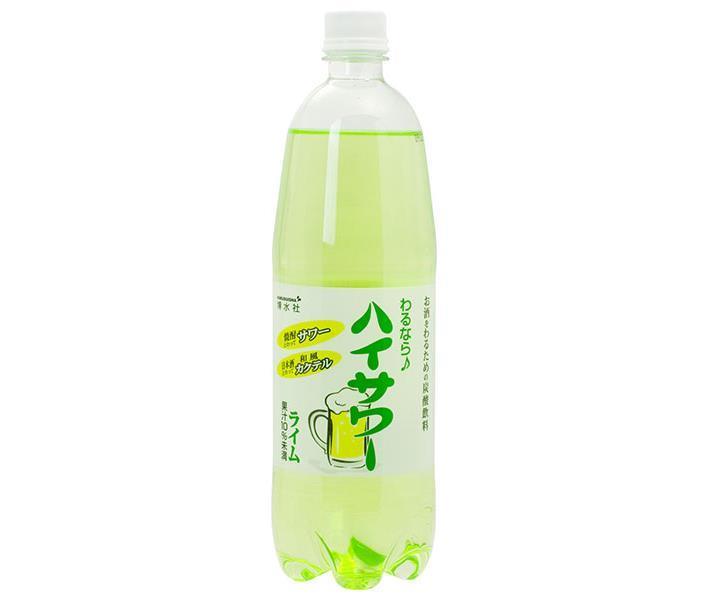 博水社 ハイサワー ライム 1000mlペットボトル×15本入【日本出荷】