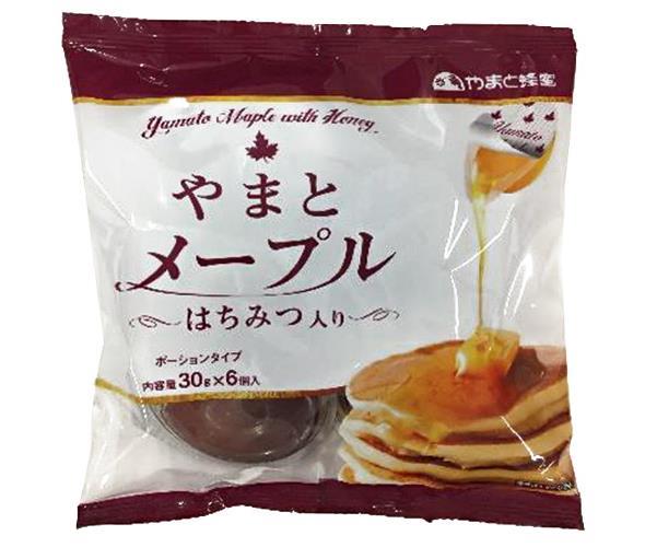 やまと蜂蜜 やまとメープル 30g×6個×12袋入【日本出荷】