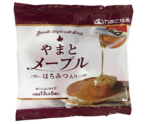 やまと蜂蜜 やまとメープル 13g×5個×12袋入【日本出荷】