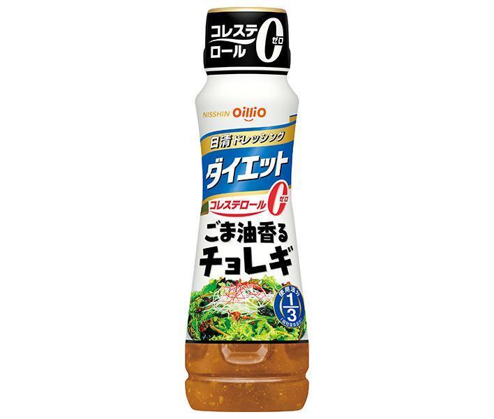 日清オイリオ 日清ドレッシング ダイエット ごま油香るチョレギ 185mlペットボトル×12本入【日本出荷】