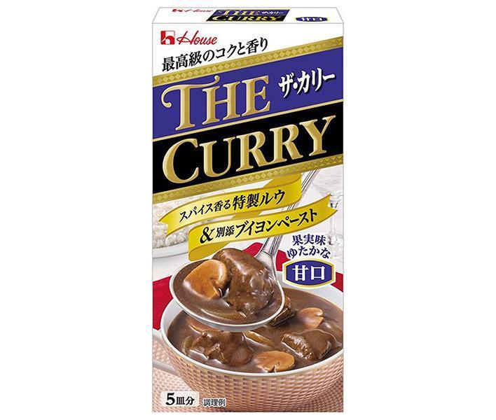 ハウス食品 ザ カリー 甘口 140g×10個入【日本出荷】