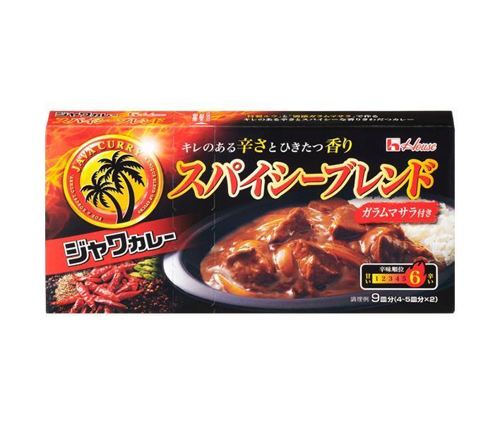 ハウス食品 ジャワカレー スパイシーブレンド 191g×10個入【日本出荷】