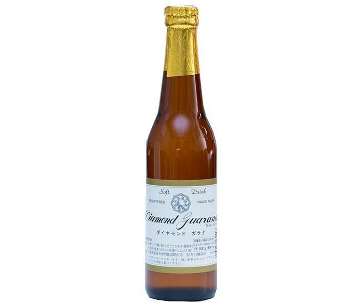 布引礦泉所 ダイヤモンドガラナ(スイート) 340ml瓶×24本入【日本出荷】