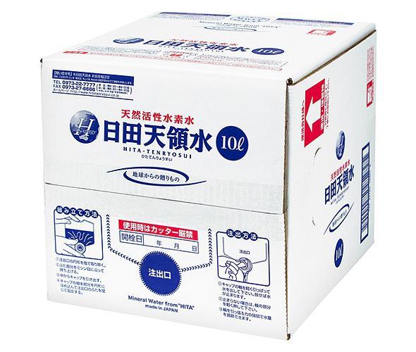 日田天領水 ミネラルウォーター 10L×1箱入【日本出荷】